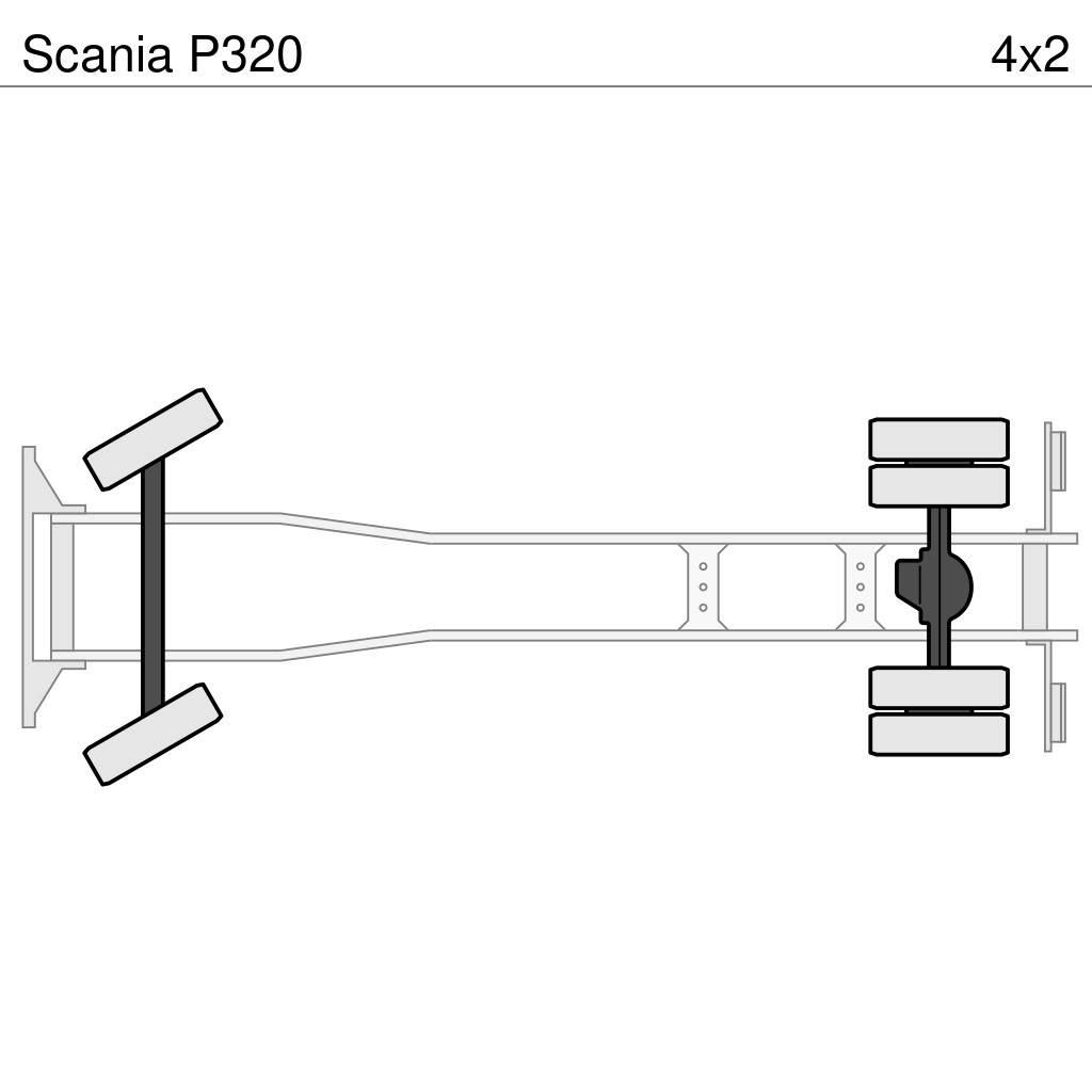 Scania P320 Hidroliftli kamyonlar