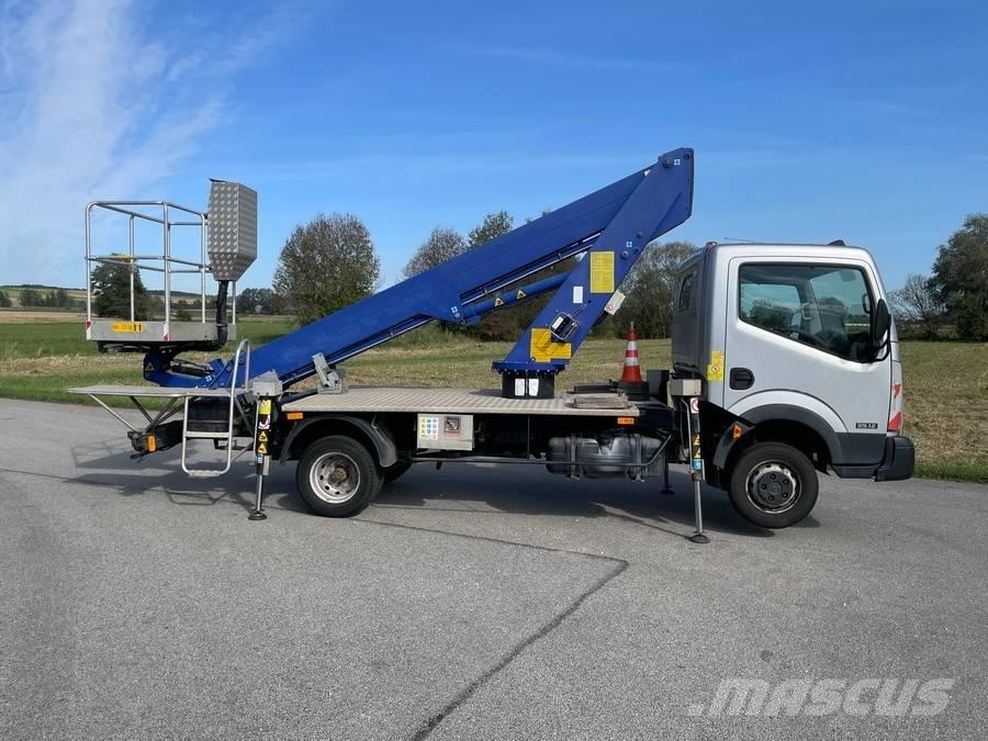 GSR E 179 T Araç üstü platformlar