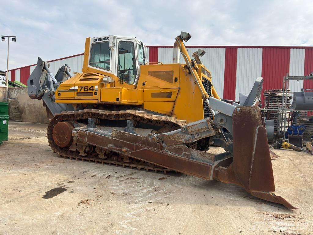 Liebherr PR 764 Paletli dozerler