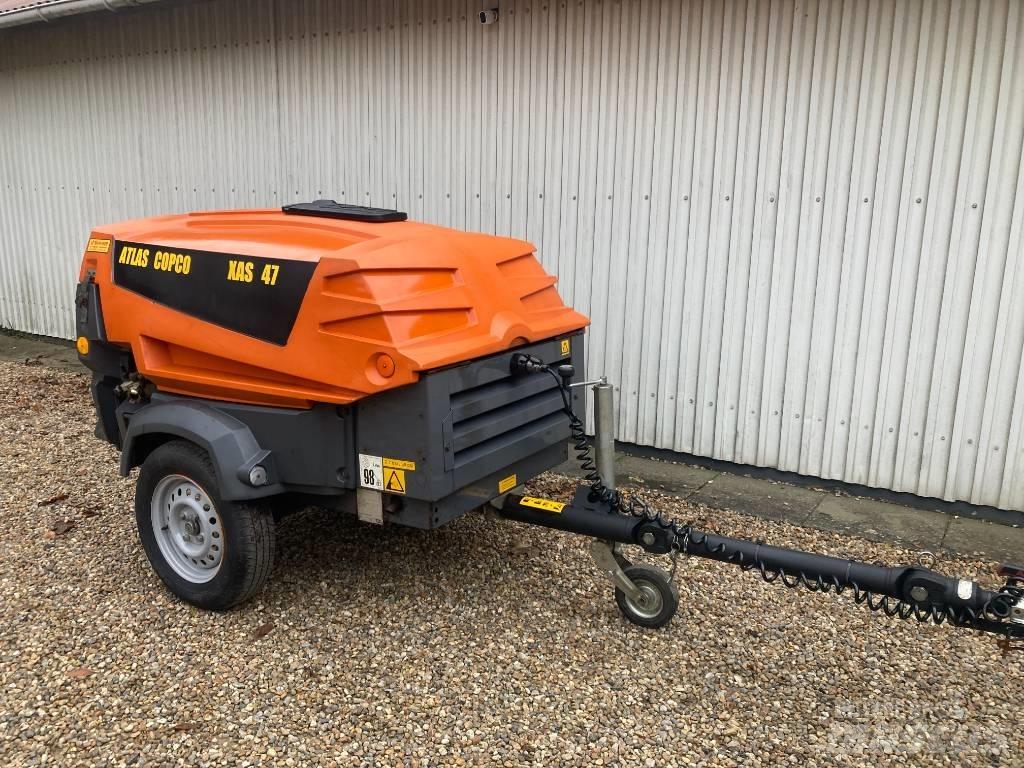 Atlas Copco XAS 47 Kompresörler