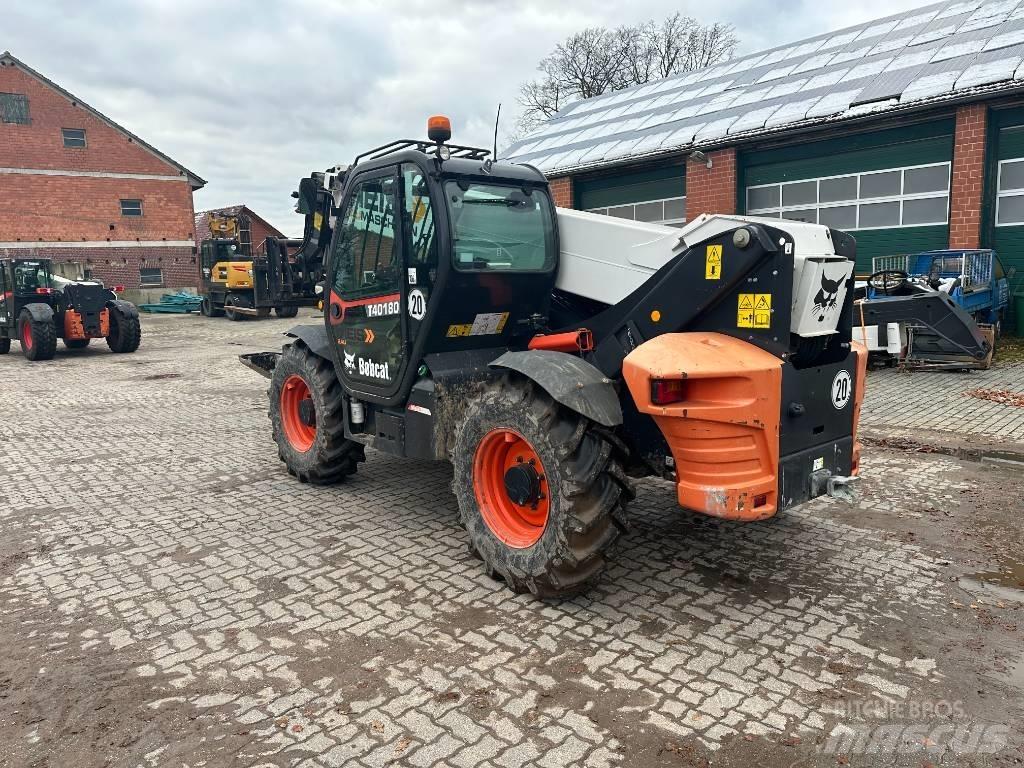 Bobcat T 40180 3B Teleskopik yükleyiciler