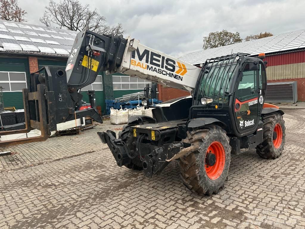 Bobcat T 40180 3B Teleskopik yükleyiciler