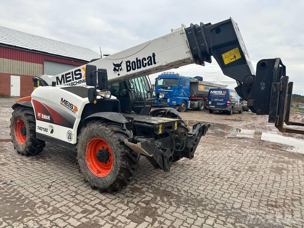 Bobcat T 40180 3B Teleskopik yükleyiciler