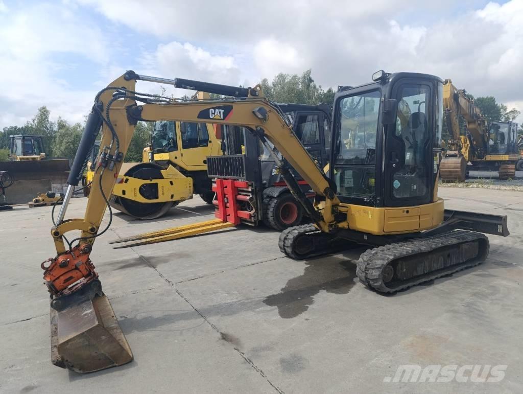 CAT 304 D Mini ekskavatörler, 7 tona dek