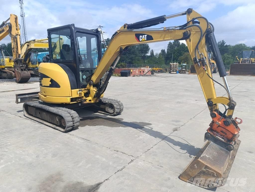 CAT 304 D Mini ekskavatörler, 7 tona dek
