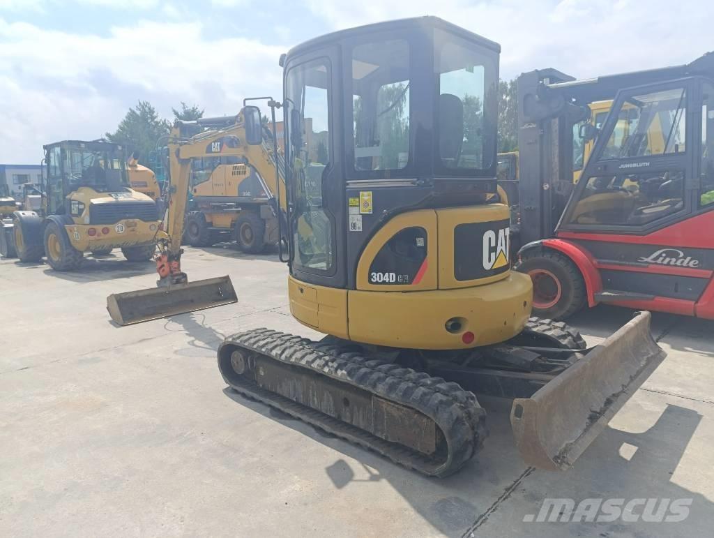 CAT 304 D Mini ekskavatörler, 7 tona dek