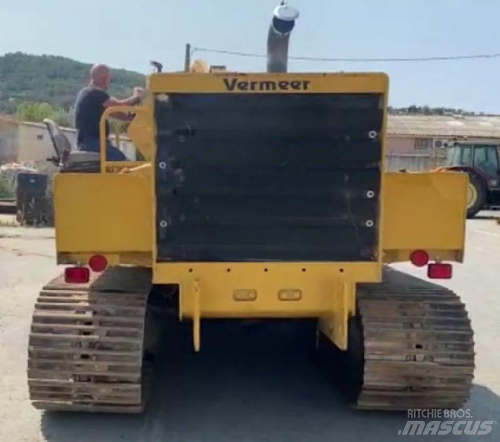 Vermeer T650 Kanal kazma makinasi