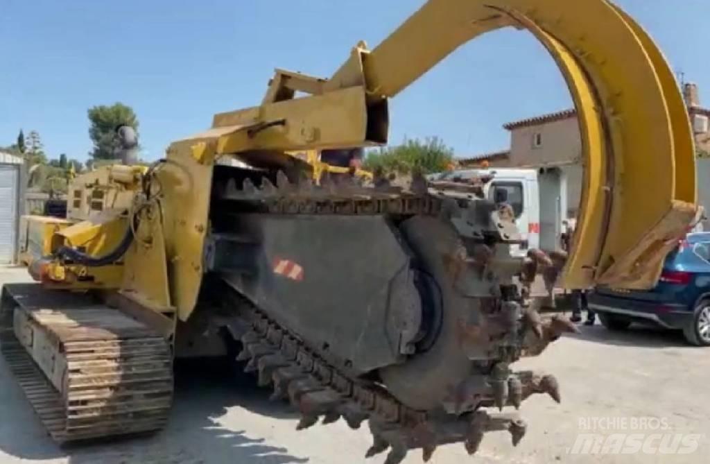 Vermeer T650 Kanal kazma makinasi
