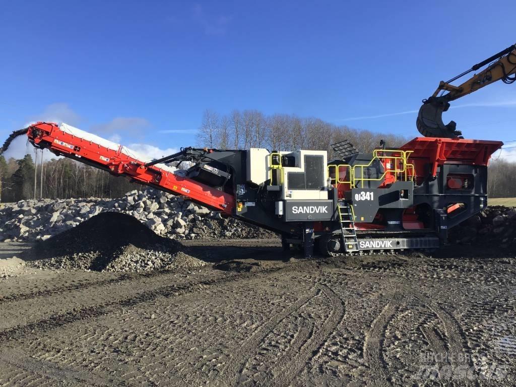 Sandvik QJ 341 Gezer kırıcılar