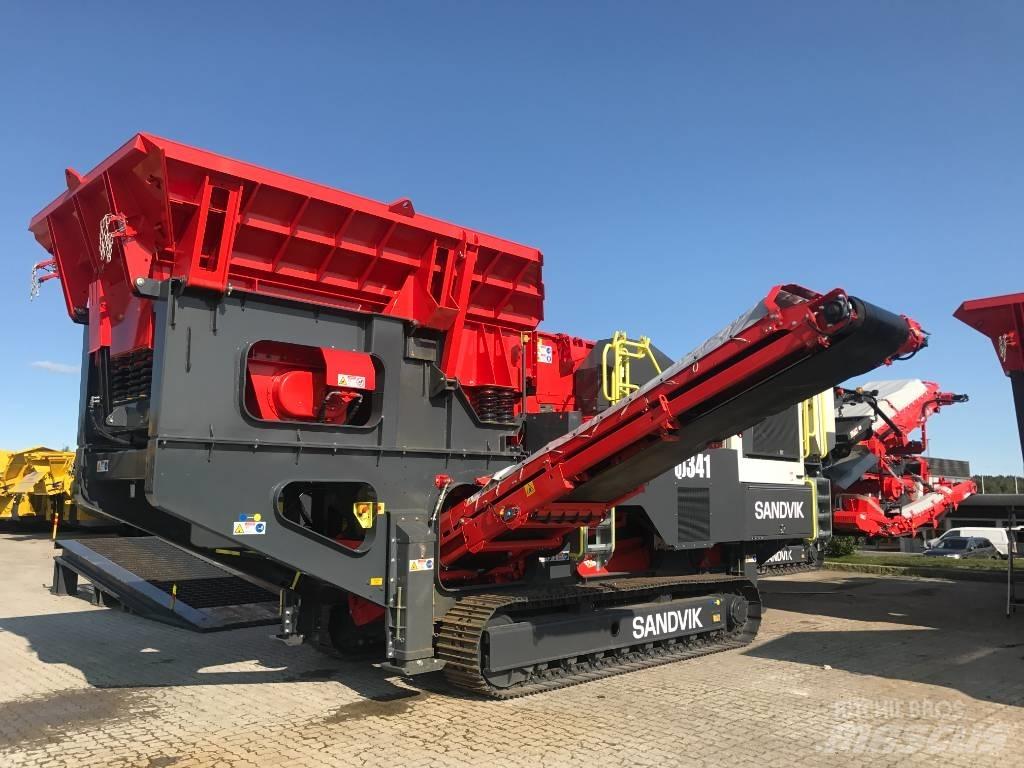 Sandvik QJ 341 Gezer kırıcılar