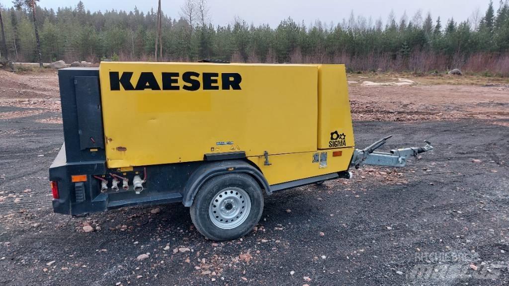 Kaeser M 122 Kompresörler