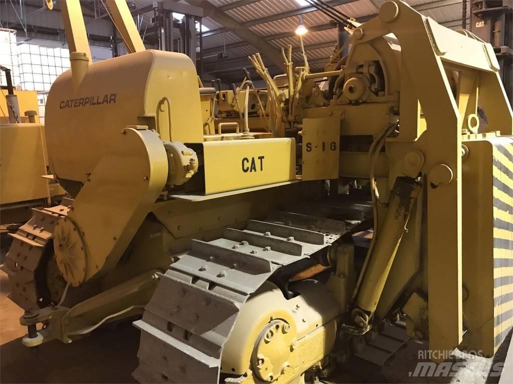 CAT D 6 C Boru döşeme dozerleri