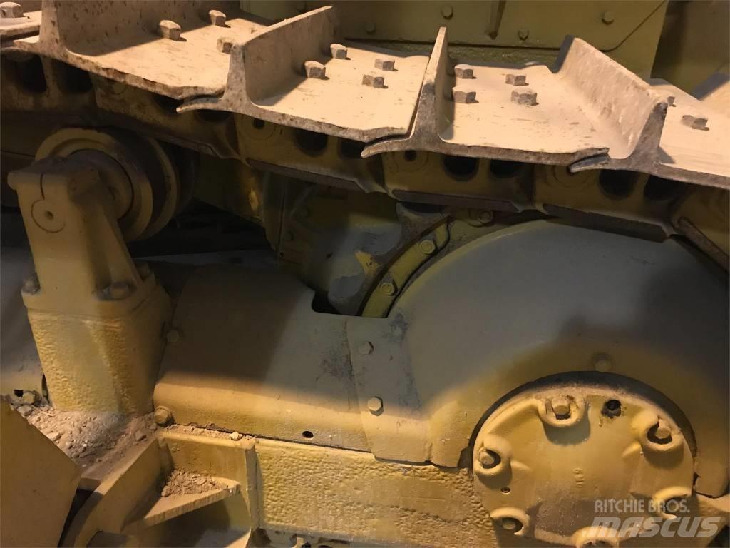 CAT D 6 C Boru döşeme dozerleri