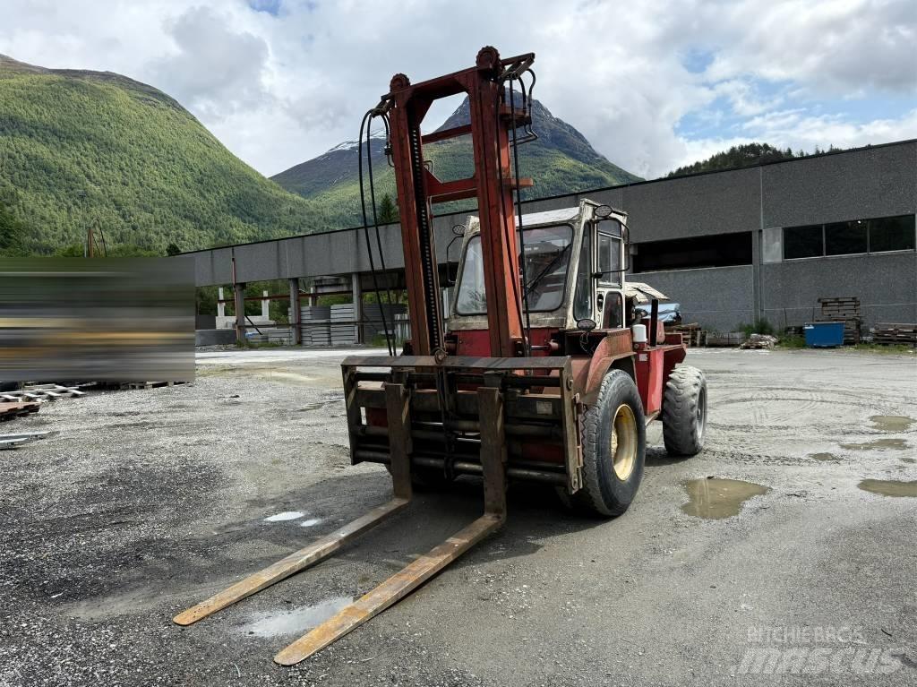 Manitou MB 60 H Dizel forkliftler