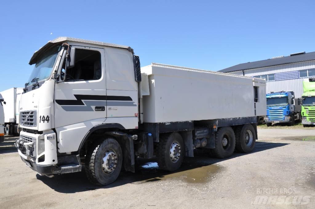 Volvo FH16 550 8X4 Damperli kamyonlar