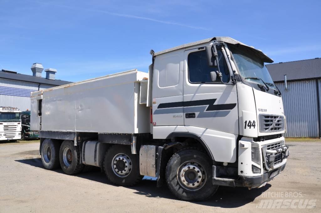 Volvo FH16 550 8X4 Damperli kamyonlar