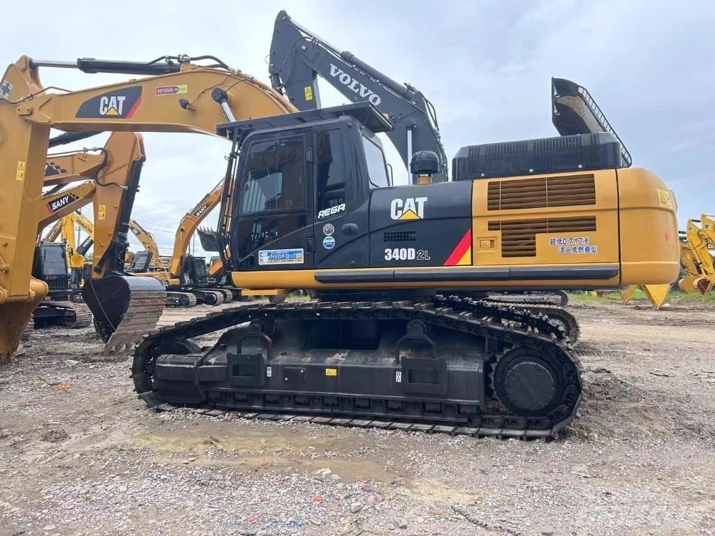 CAT 340 Paletli ekskavatörler