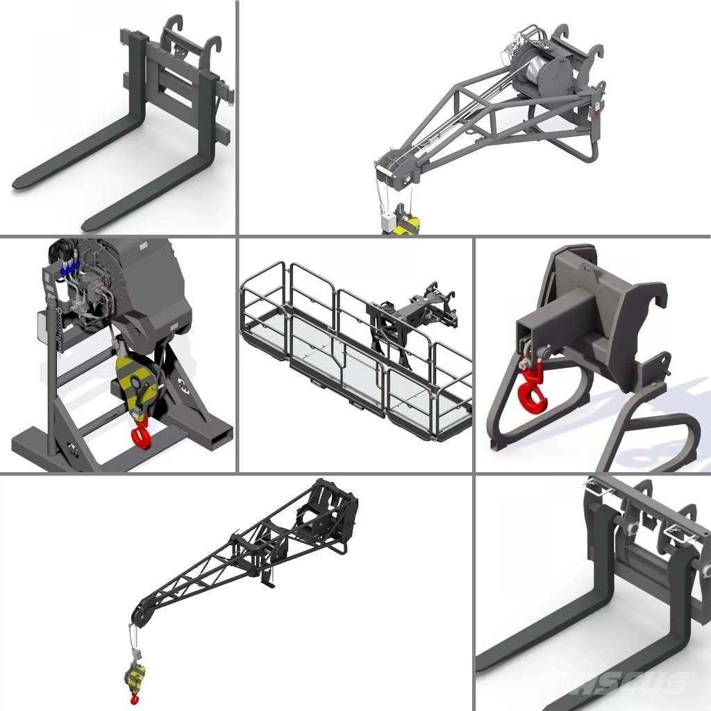 Magni RTH 6.25 Teleskopik yükleyiciler