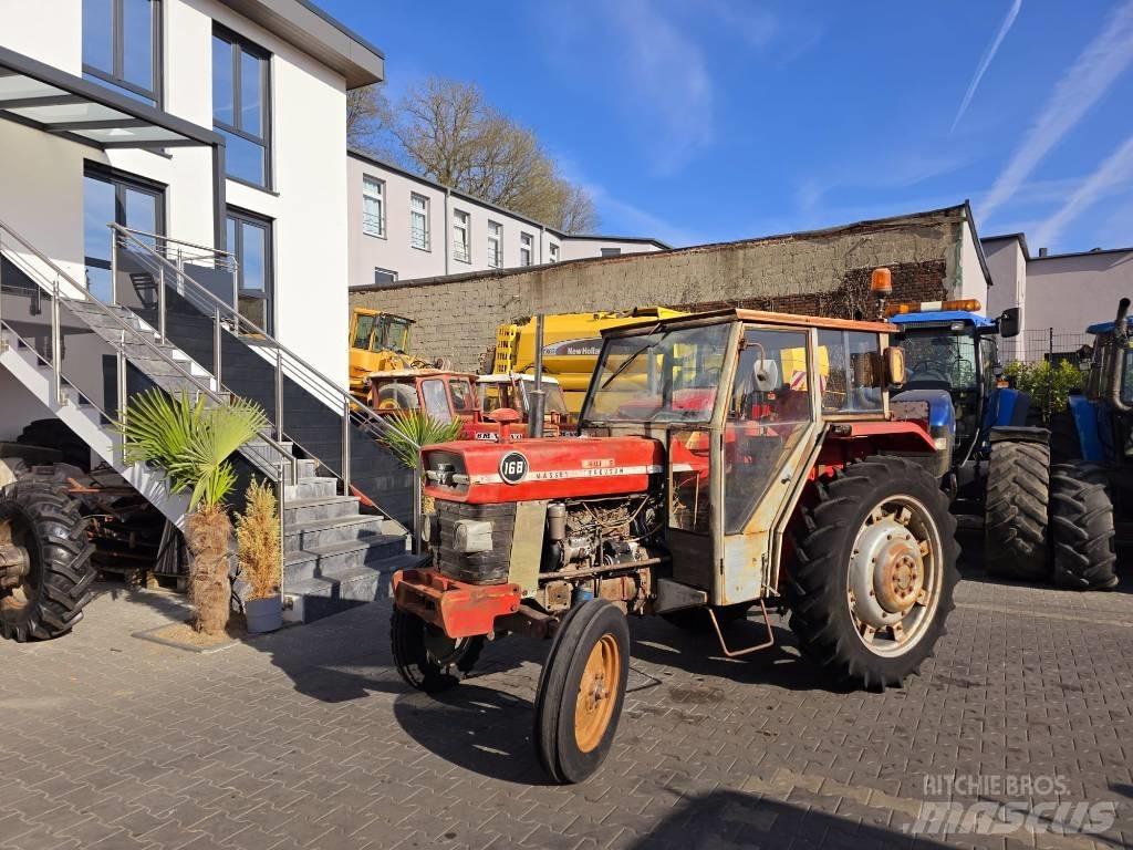Massey Ferguson 168 Traktörler