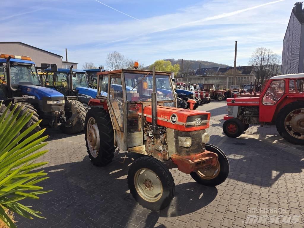 Massey Ferguson 168 Traktörler