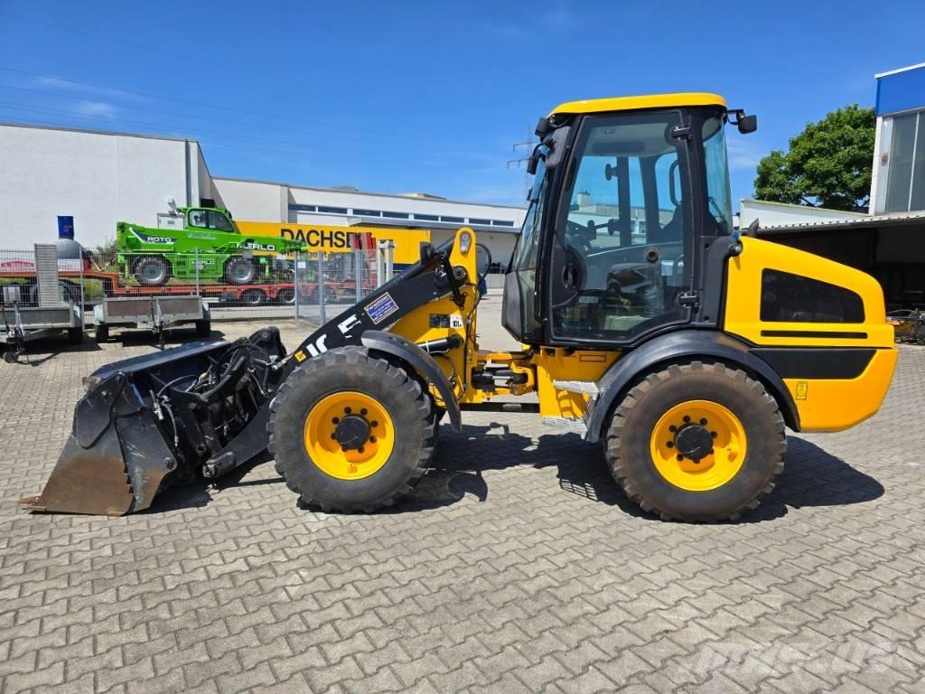 JCB 409SV Tekerlekli yükleyiciler