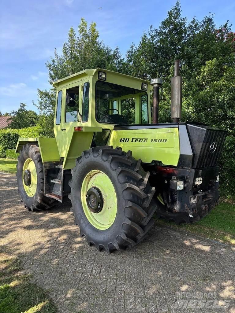 MB Trac 1500 Traktörler