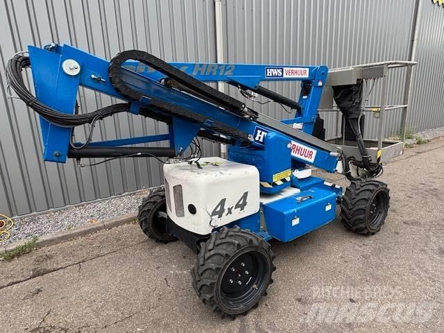 Niftylift HR12 D Körüklü personel platformları