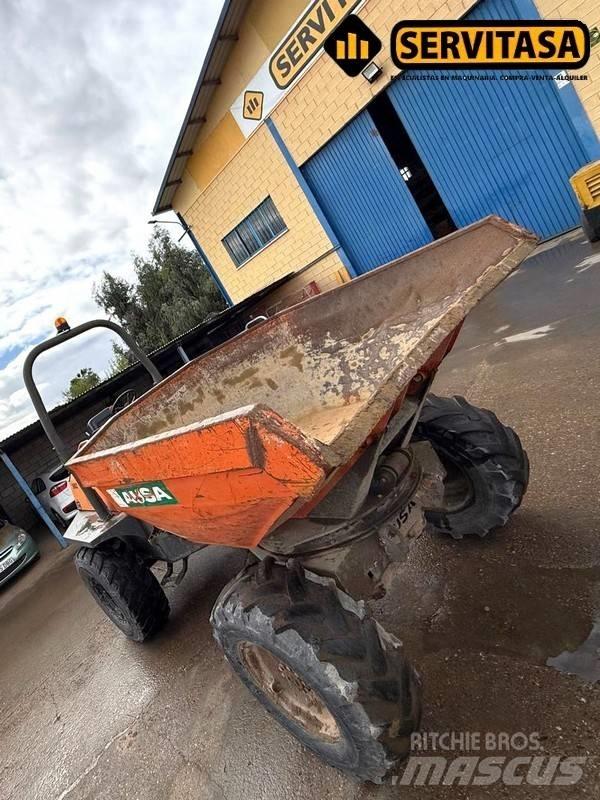 Ausa D 600 APG Belden kirma kamyonlar