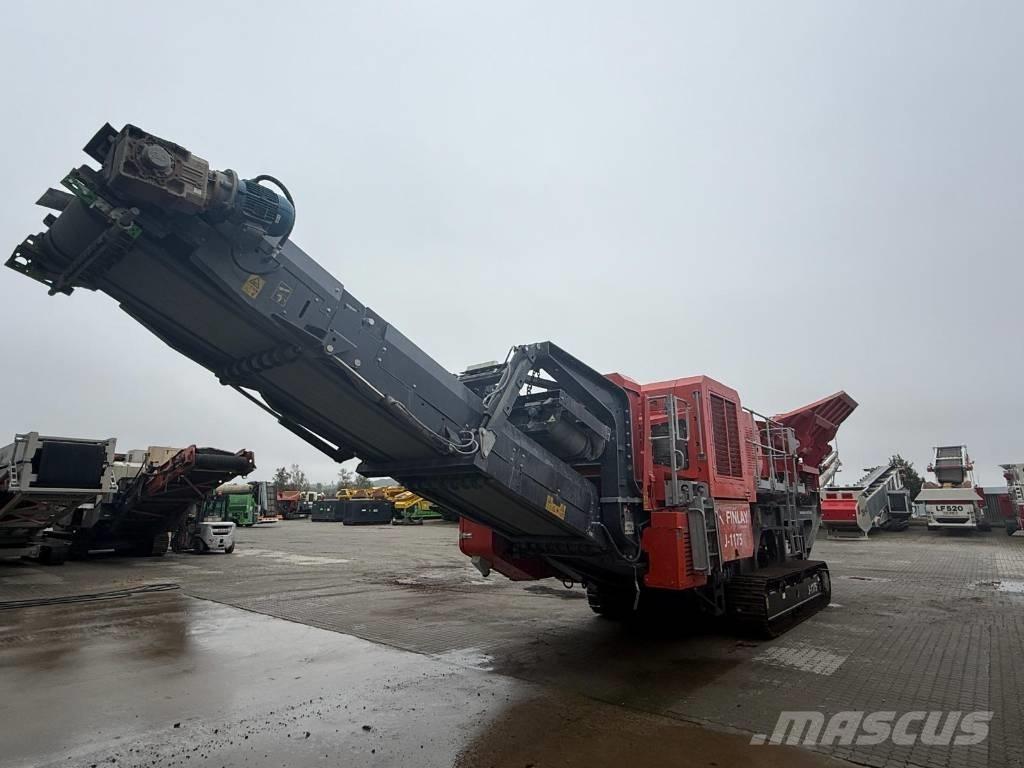 Finlay J-1175E Gezer kırıcılar