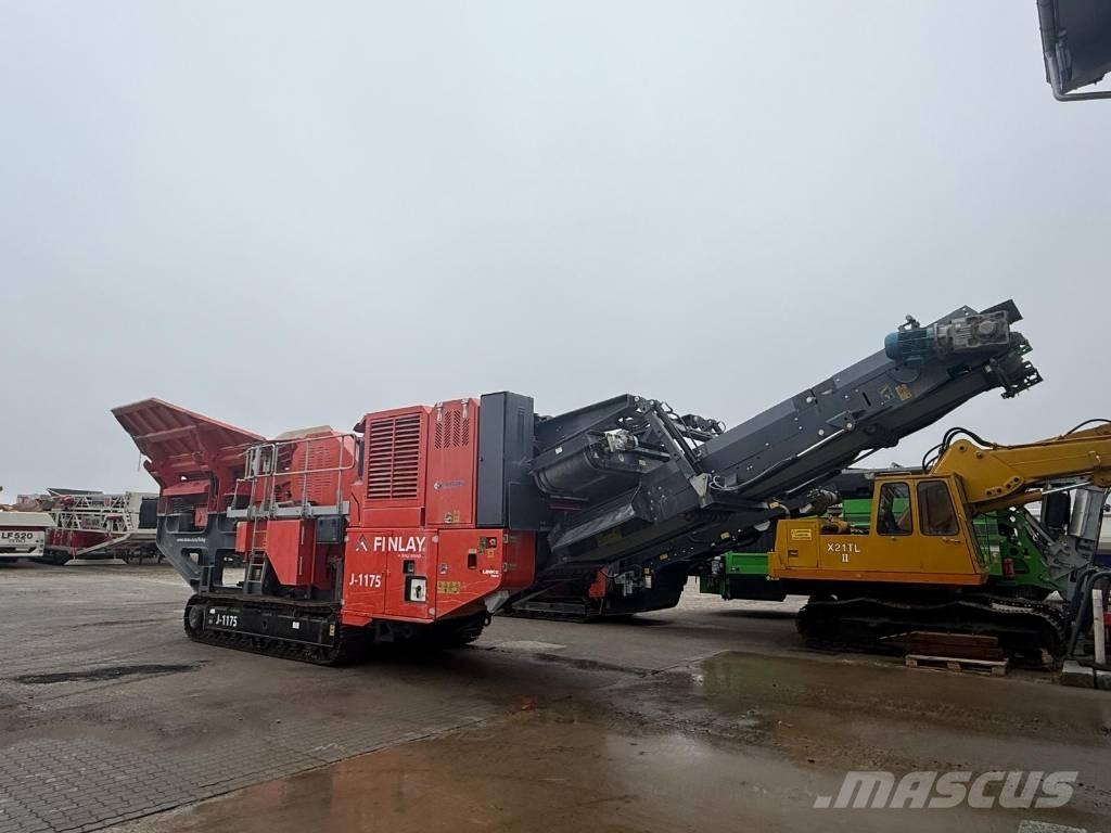 Finlay J-1175E Gezer kırıcılar
