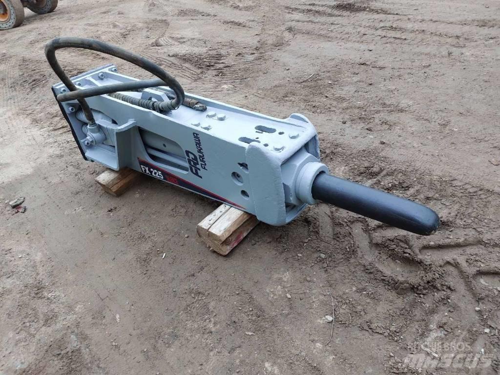 Furukawa FX 225 Hidrolik kırıcılar