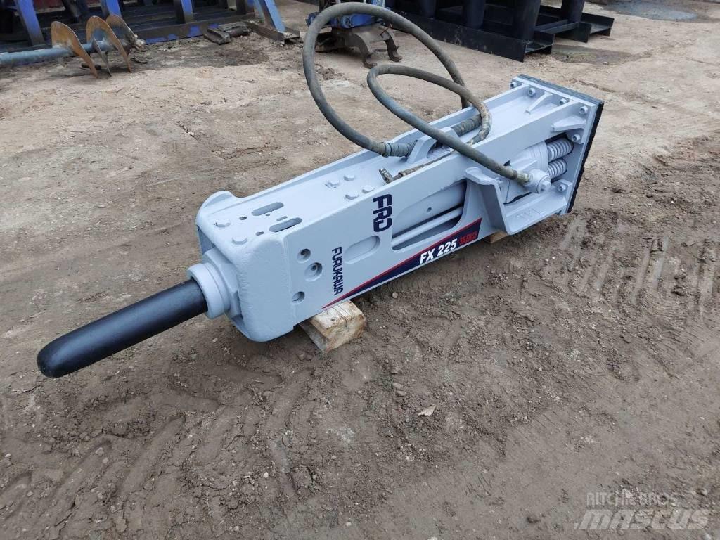 Furukawa FX 225 Hidrolik kırıcılar