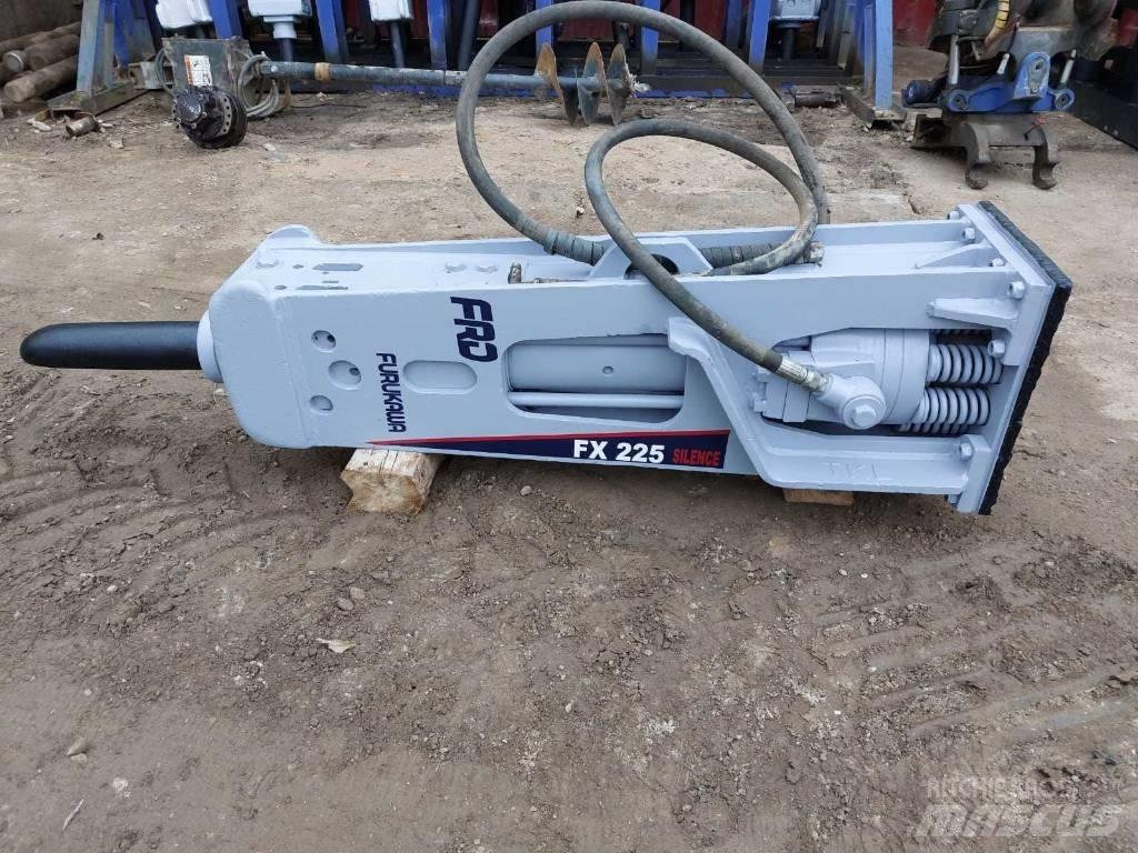 Furukawa FX 225 Hidrolik kırıcılar