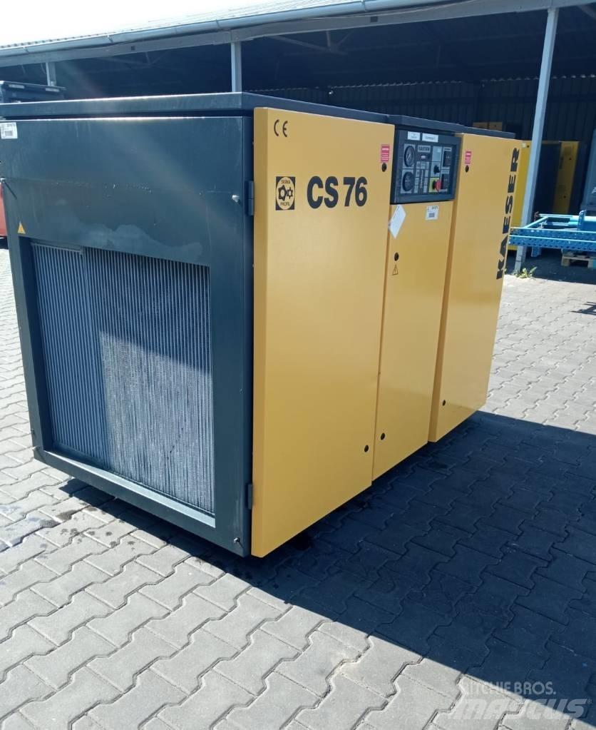 Kaeser CS76 Kompresörler