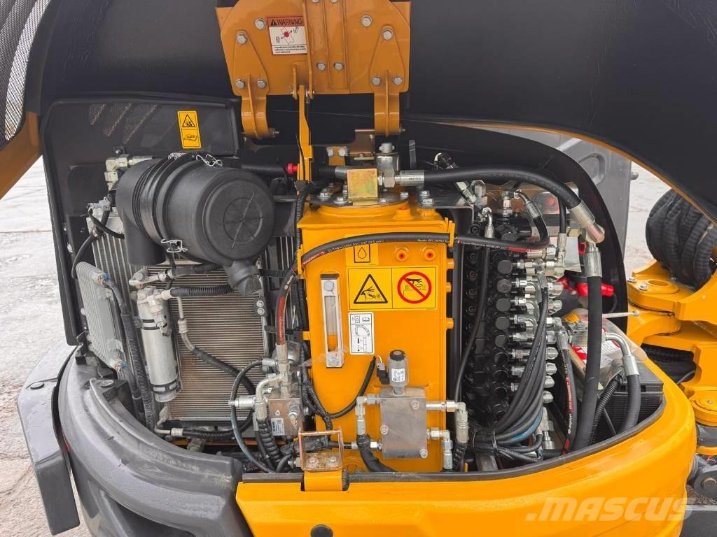 XCMG XE 55 E Mini ekskavatörler, 7 tona dek