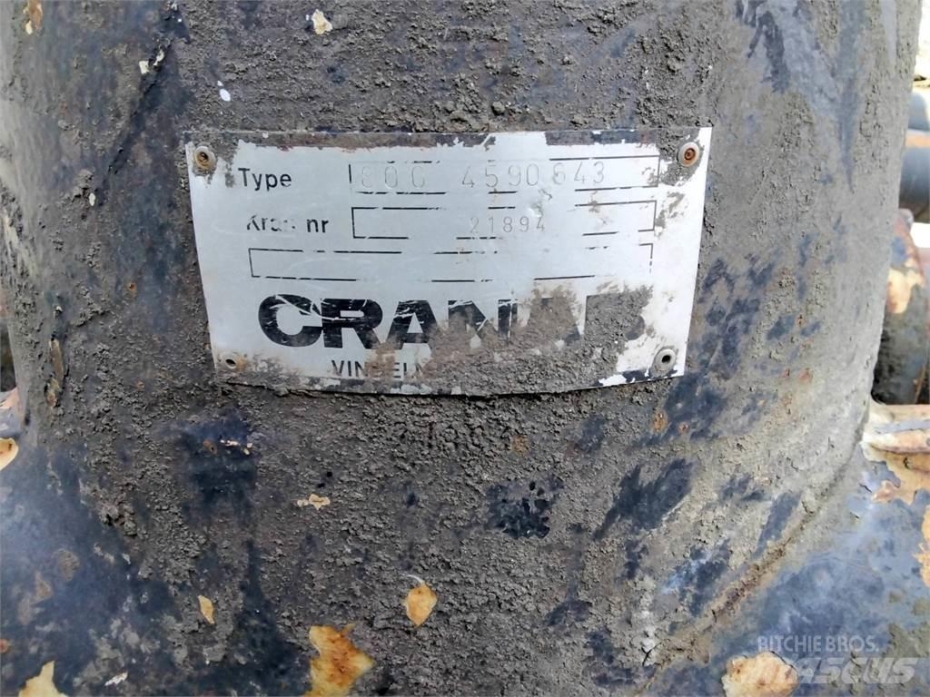 Cranab 800 Tomruk vinçleri