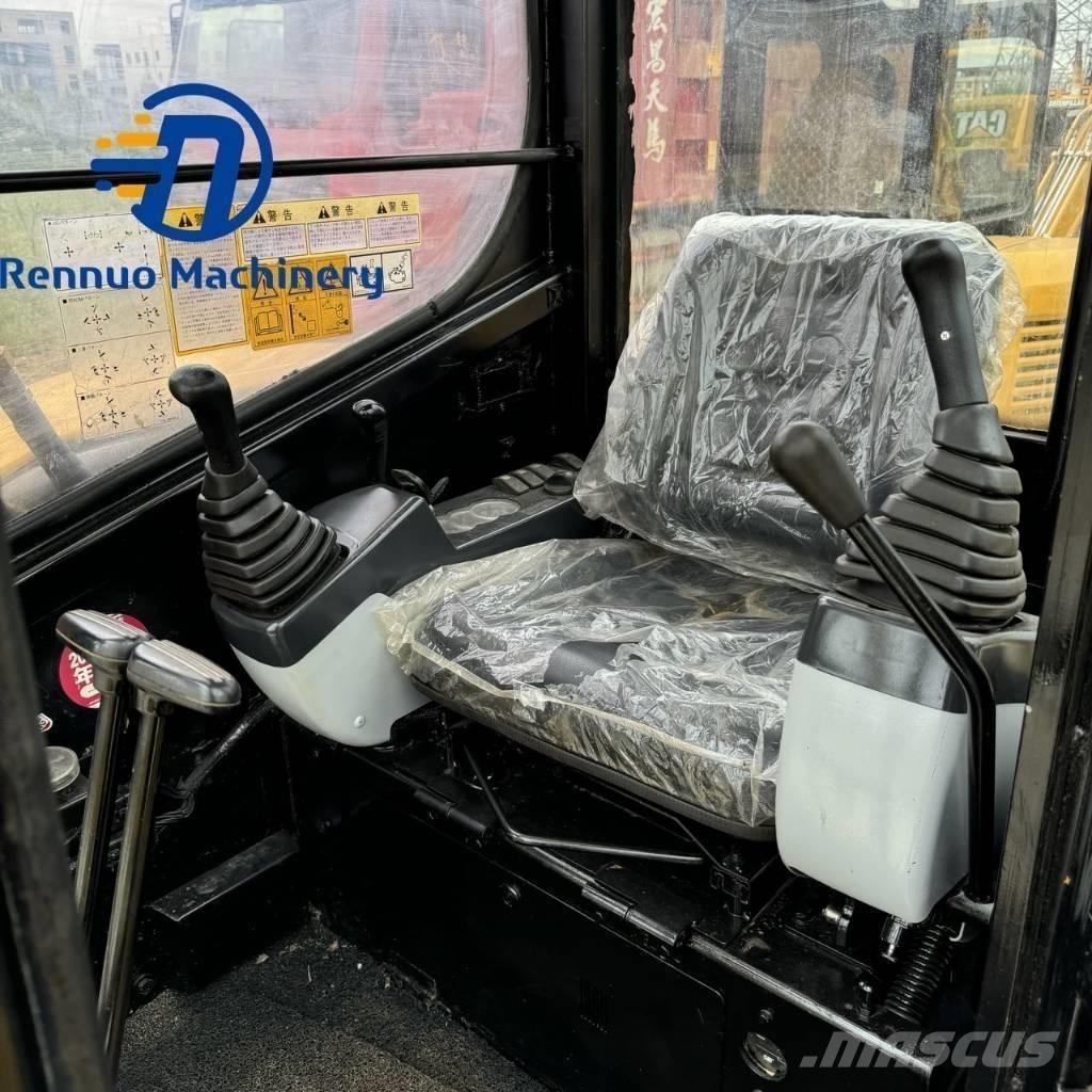 CAT 305 C CR Mini ekskavatörler, 7 tona dek