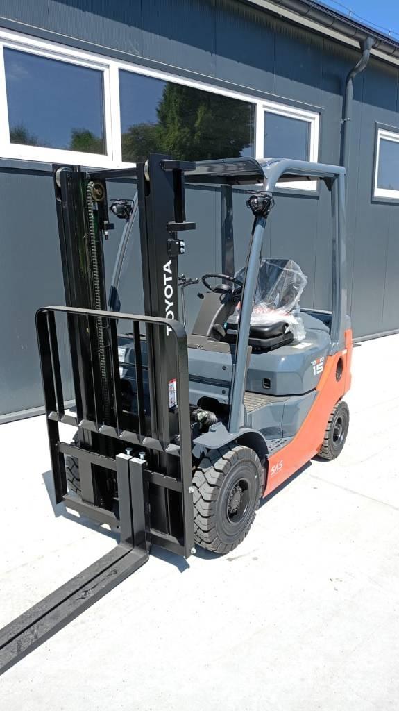 Toyota 8FDF15 Dizel forkliftler