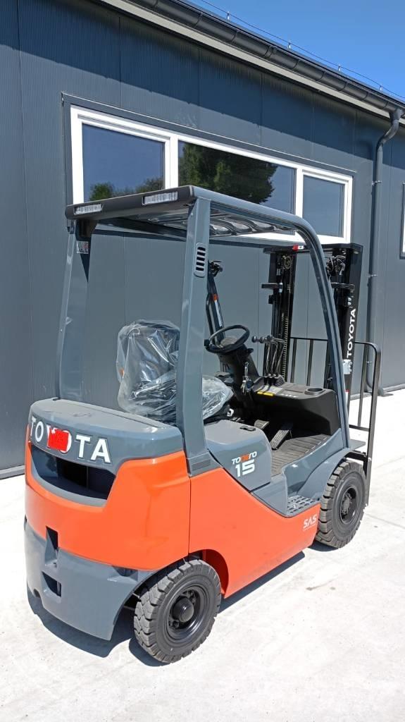 Toyota 8FDF15 Dizel forkliftler
