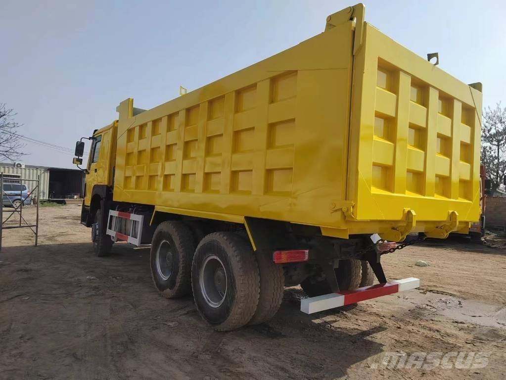 Howo 371 6x4 Damperli kamyonlar
