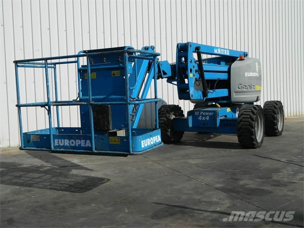 Genie Z45 25J Körüklü personel platformları