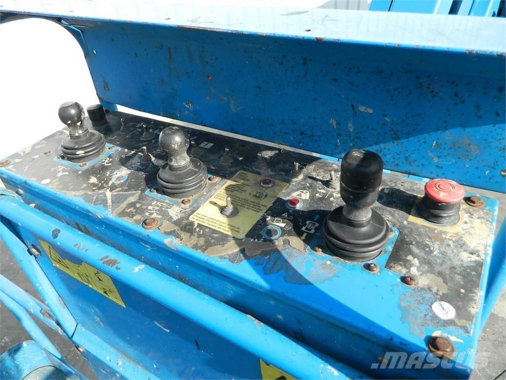 Genie Z45 25J Körüklü personel platformları