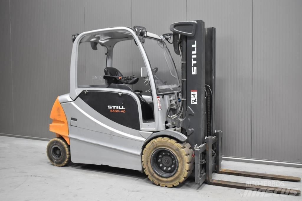 Still RX 60-40 Elektrikli forkliftler