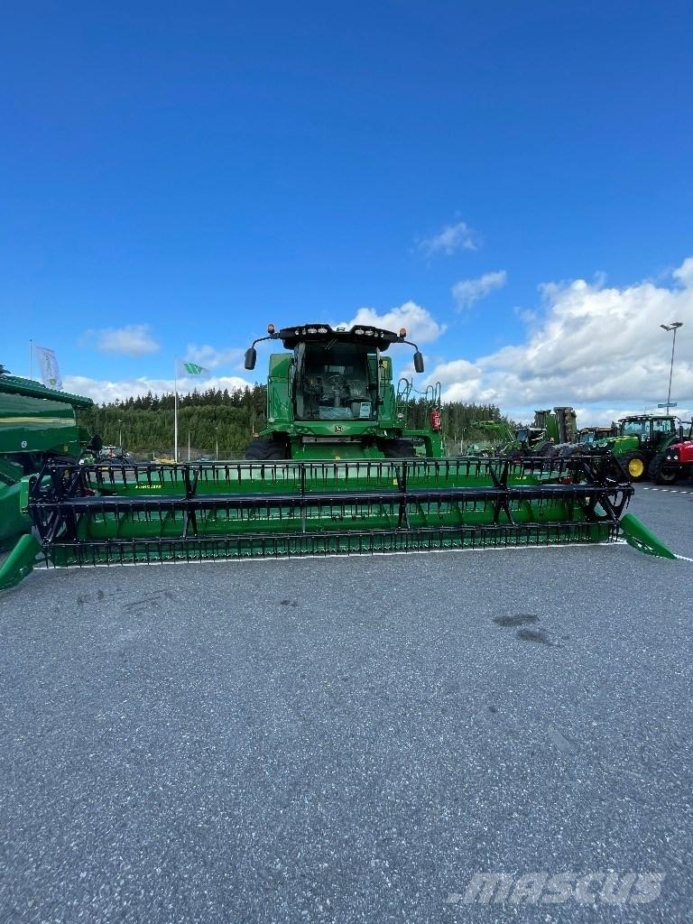 John Deere T 550 Biçerdöverler