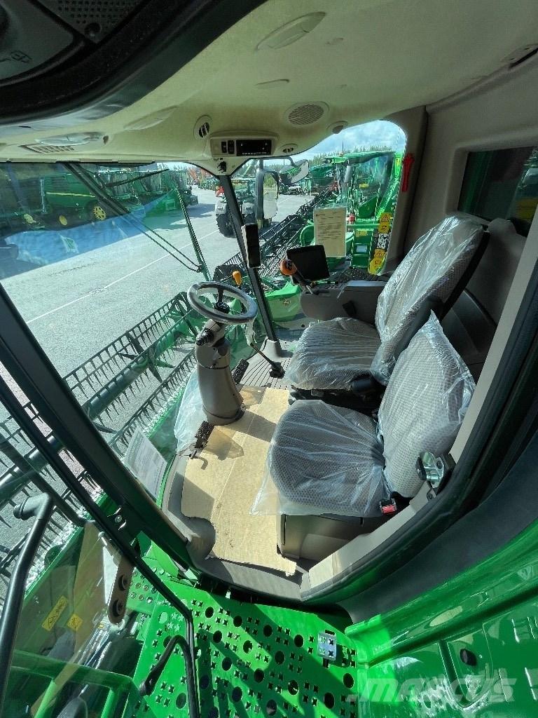 John Deere T 550 Biçerdöverler