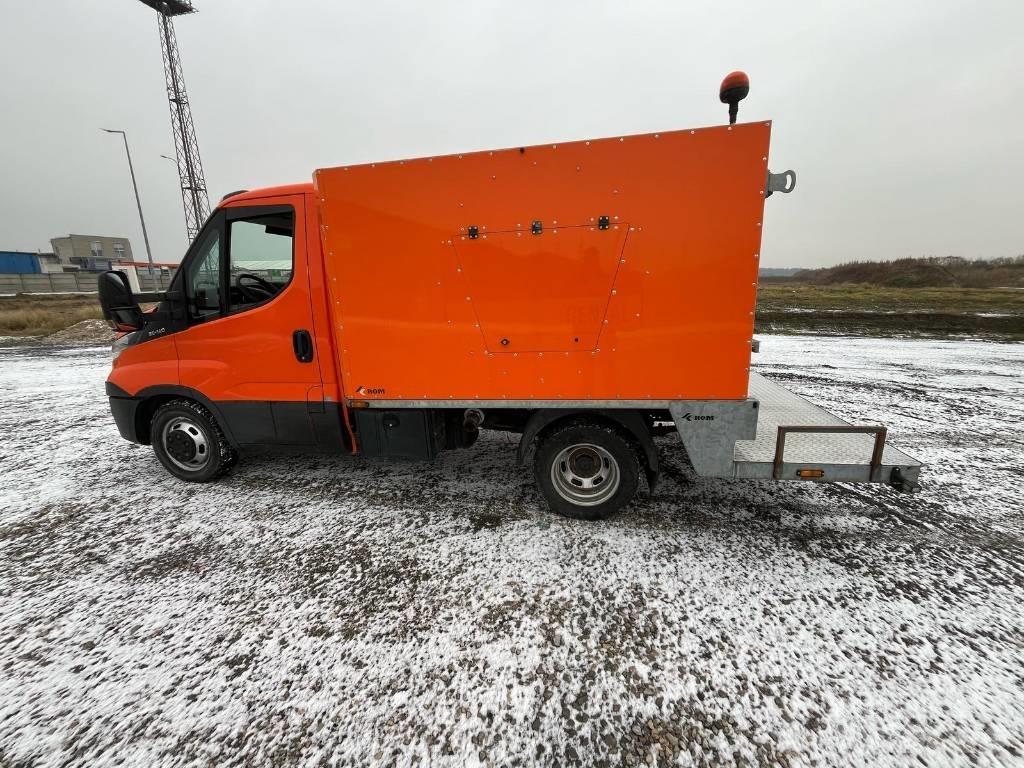 Iveco DAILY 35C14 Panel vanlar