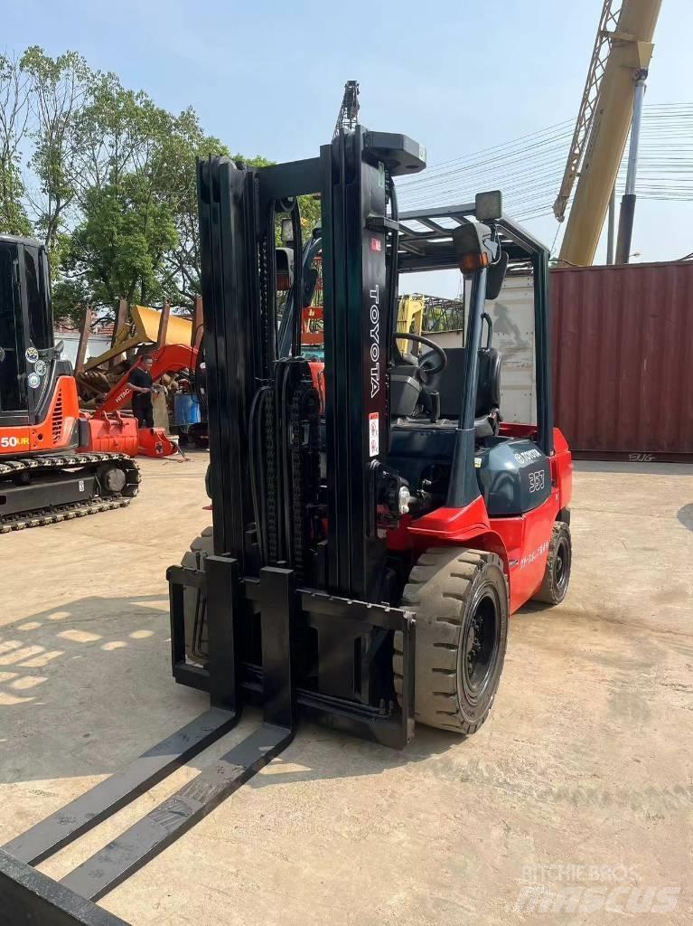 Toyota FD 35 Dizel forkliftler