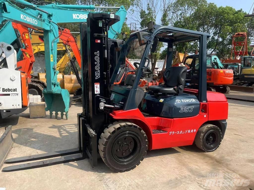 Toyota FD 35 Dizel forkliftler