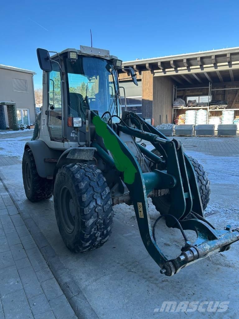 Atlas AR 75 Tekerlekli yükleyiciler