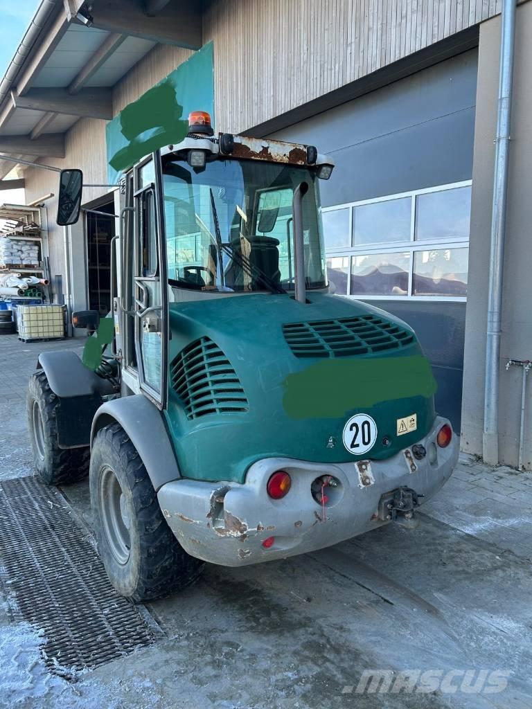 Atlas AR 75 Tekerlekli yükleyiciler